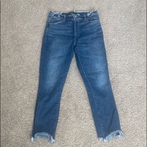 Abercrombie & Fitch Womens High Rise Ankle Sz27